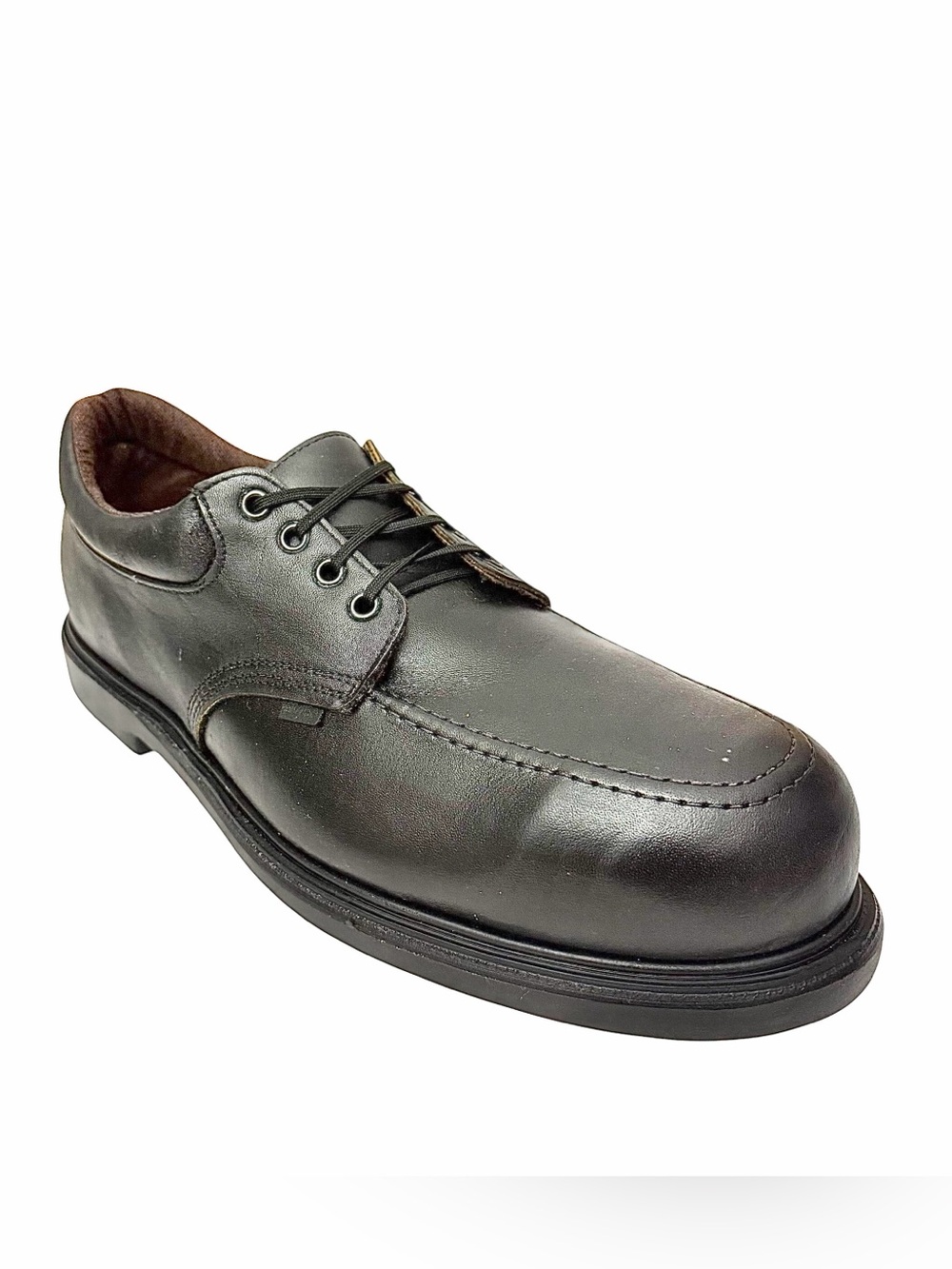 Red Wing SuperSole Steel Toe Oxford Work Shoes Men’s Size 14D Black Made in USA